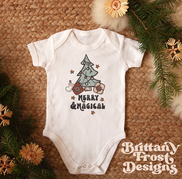 Merry and Magical PNG Sublimation