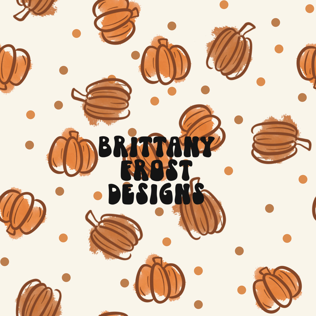 Pumpkin Dots