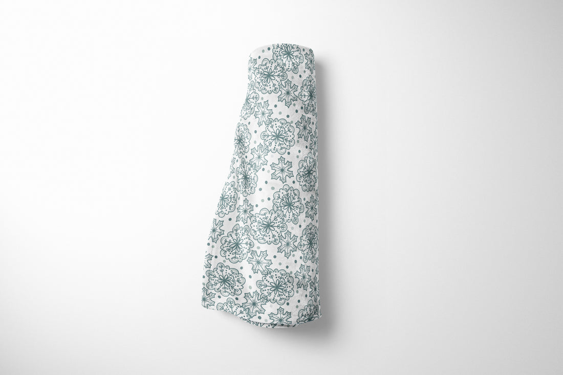 Snowflakes dots