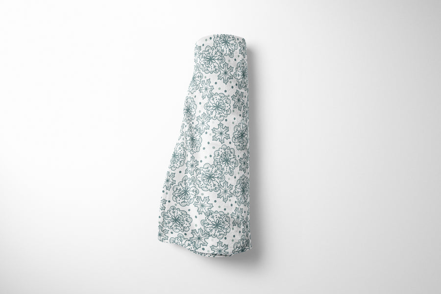 Snowflakes dots