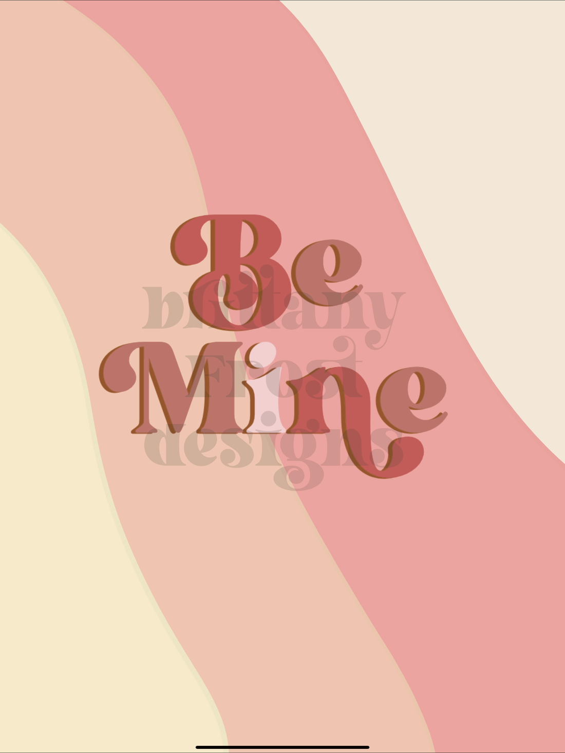 Be Mine Blanket File