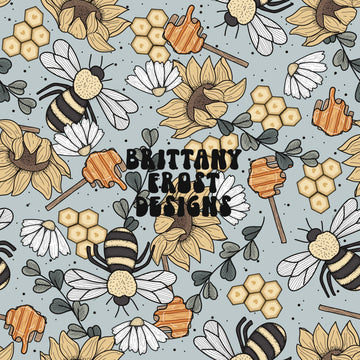 Honey Bee Floral